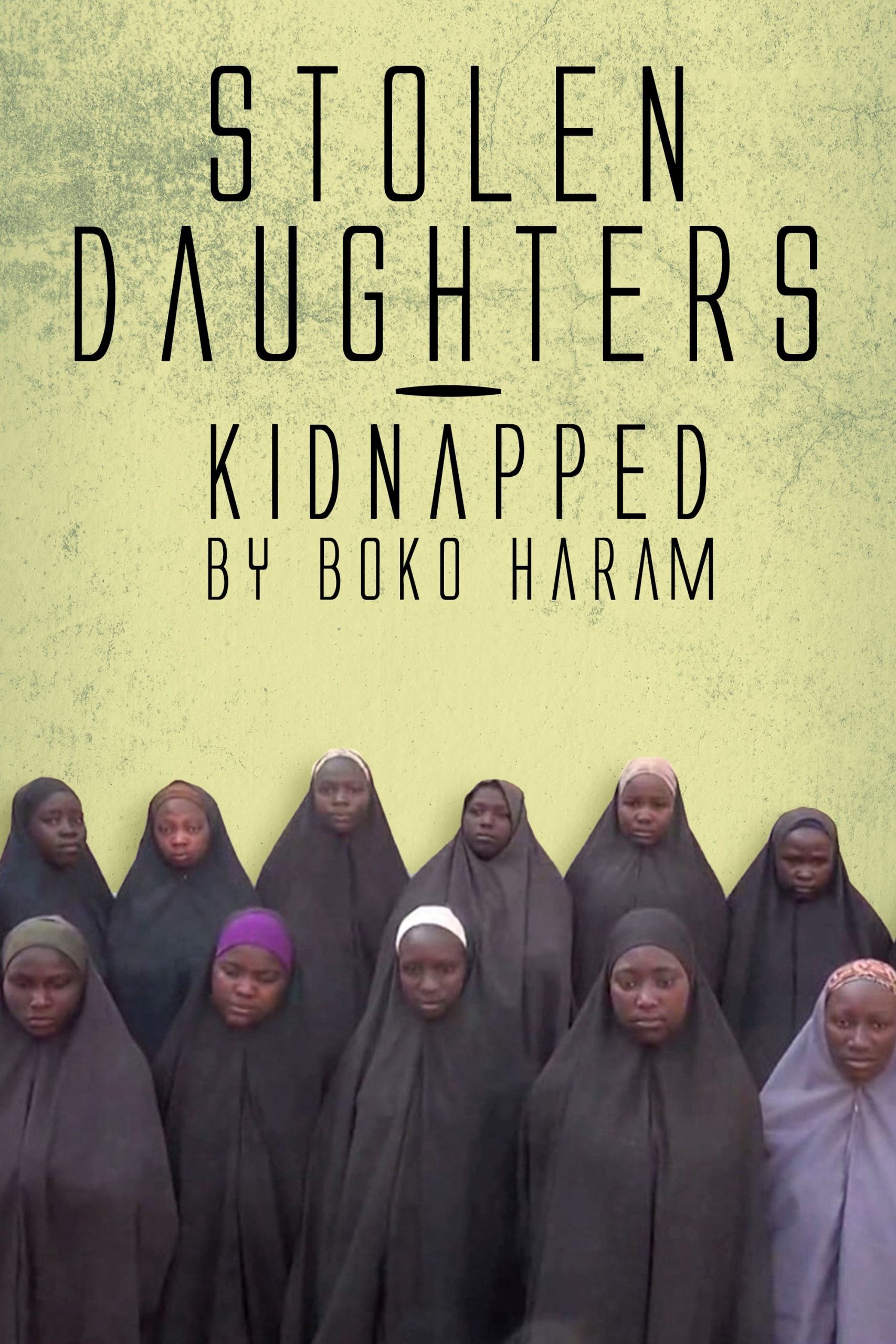 Poster phim Những Người Con Gái Bị Boko Haram Bắt Cóc