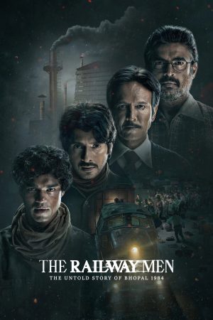 Poster phim Những người hùng đường sắt: Thảm kịch Bhopal 1984