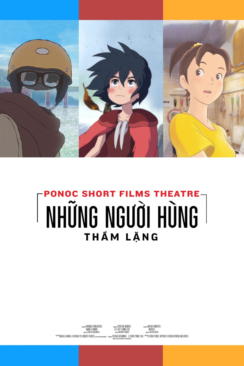 Poster phim Những Người Hùng Thầm Lặng