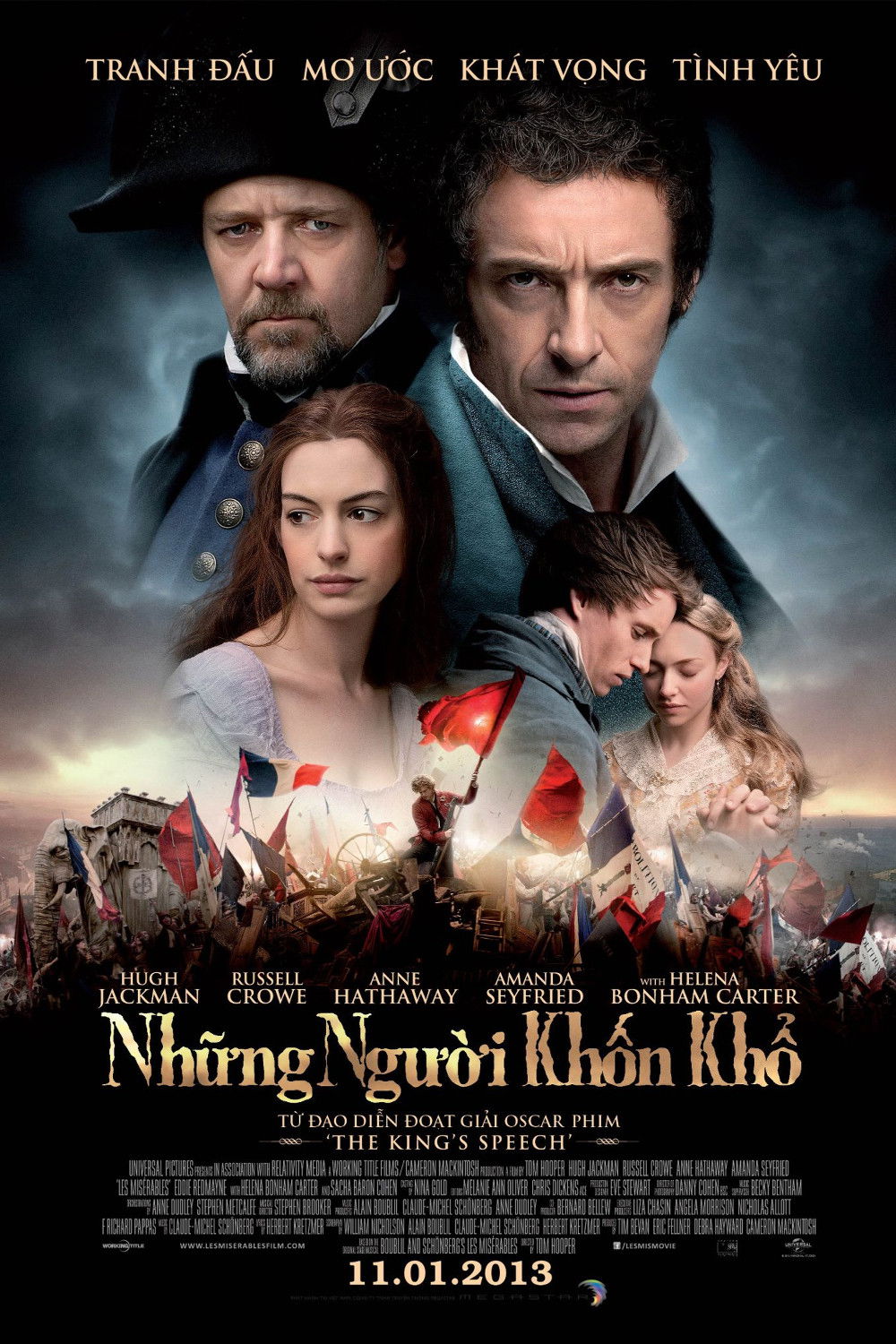 Poster phim Những Người Khốn Khổ