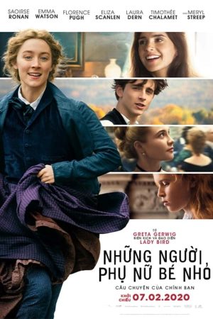 Poster phim Những Người Phụ Nữ Bé Nhỏ (2019)
