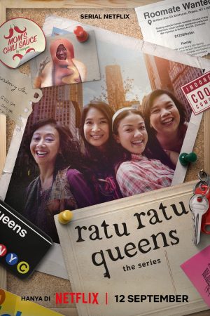 Poster phim Những nữ hoàng quận Queens: Loạt phim