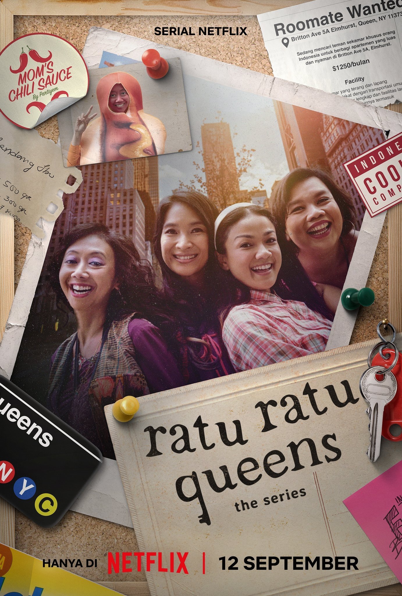 Poster phim Những nữ hoàng quận Queens: Loạt phim
