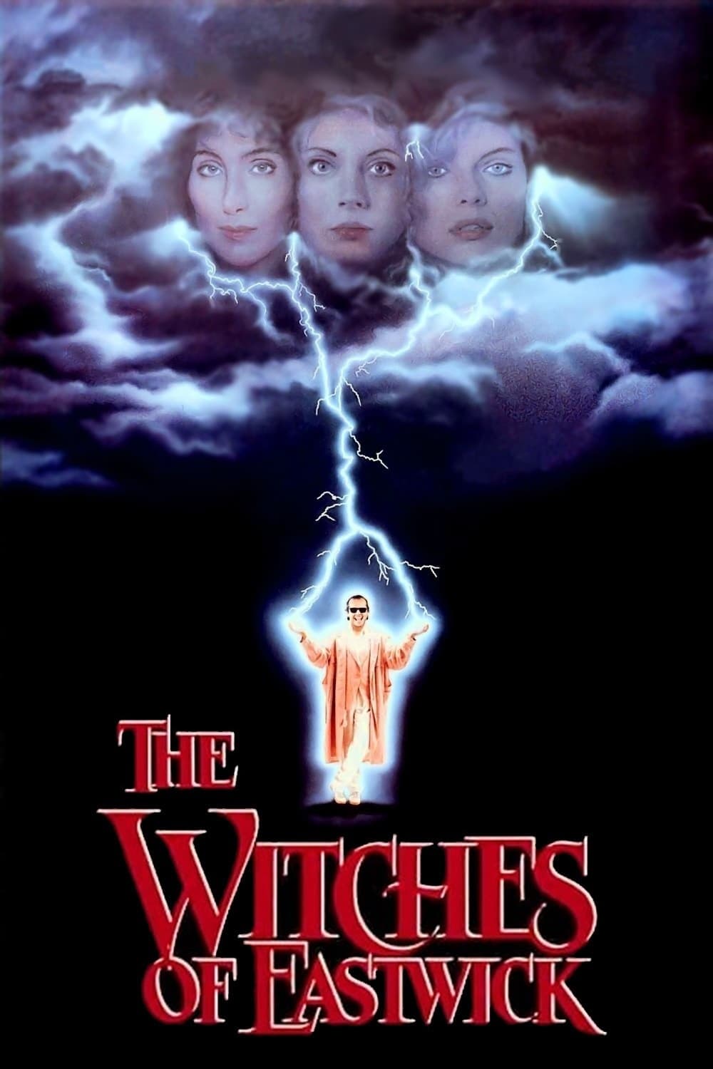 Poster phim Những Phù Thủy Thành Phố Eastwick