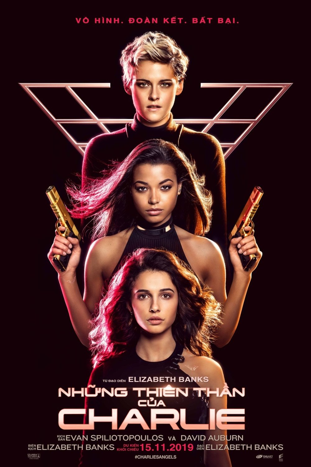 Poster phim Những Thiên Thần Của Charlie