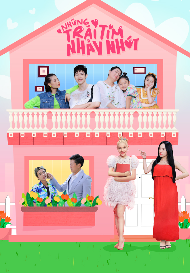 Poster phim Những Trái Tim Nhảy Nhót