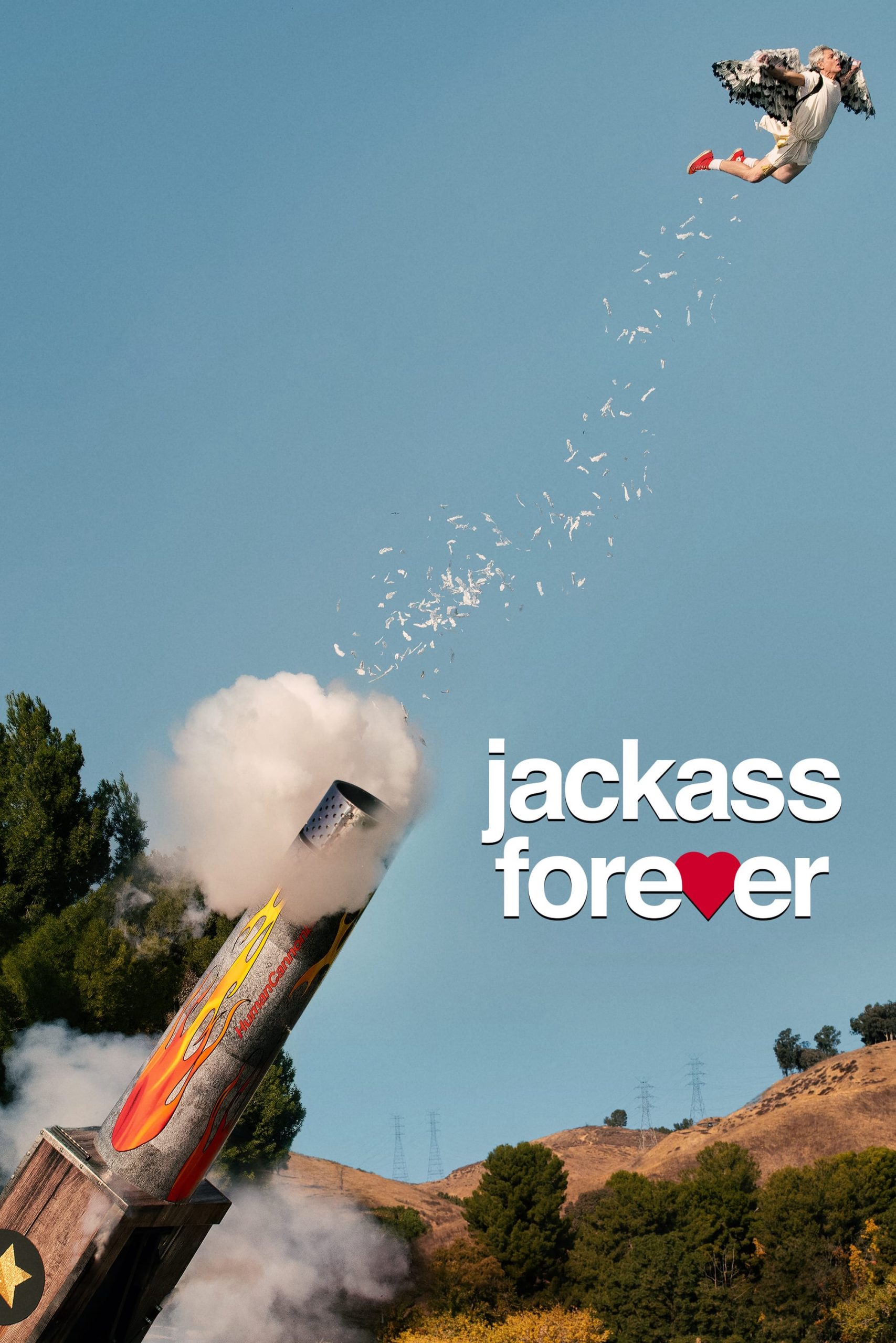 Poster phim Jackass Forever