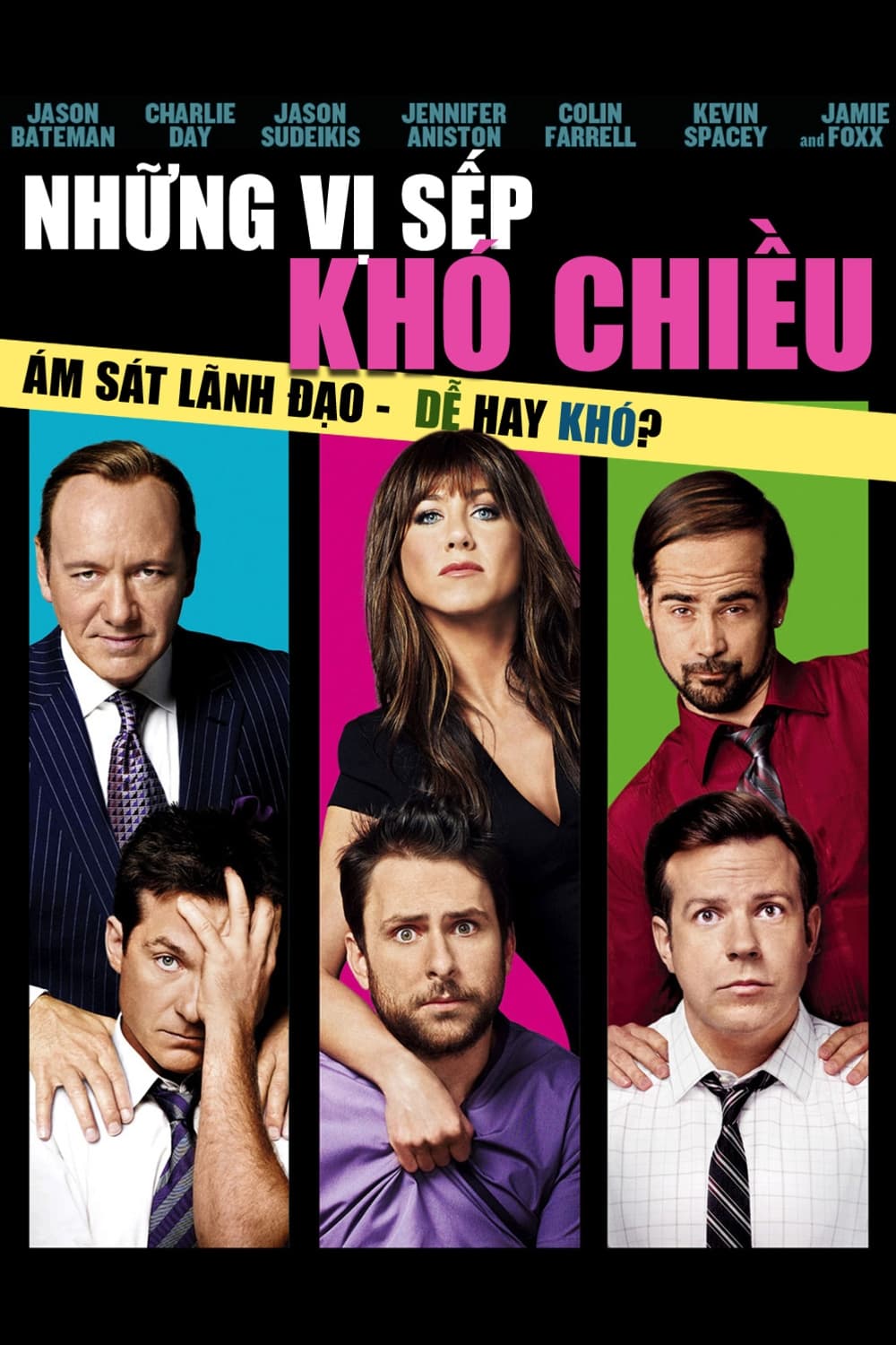 Poster phim Những Vị Sếp Khó Ưa