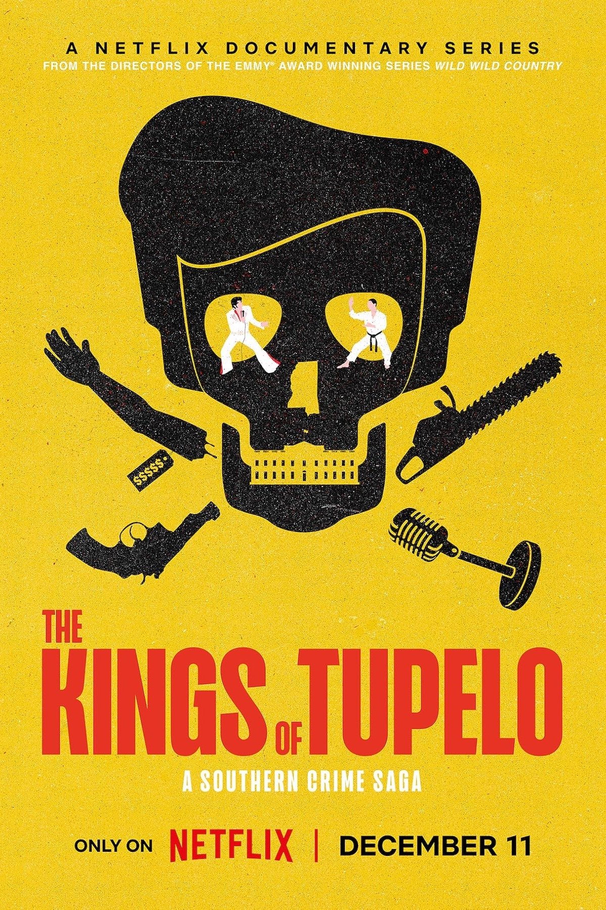 Poster phim Những vị vua của Tupelo: Tội phạm miền Nam