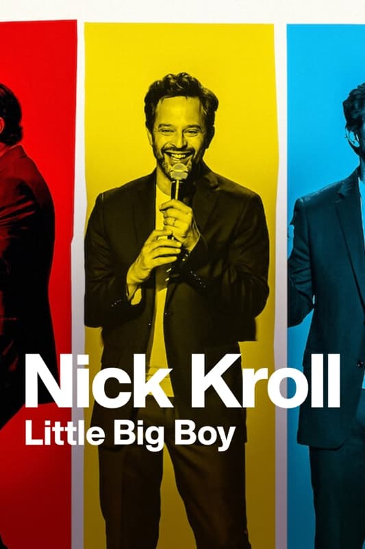 Poster phim Nick Kroll: Cậu bé lớn xác