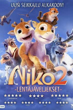 Poster phim Niko 2- Giáng Sinh Phiêu Lưu Ký