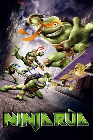 Poster phim Ninja Rùa