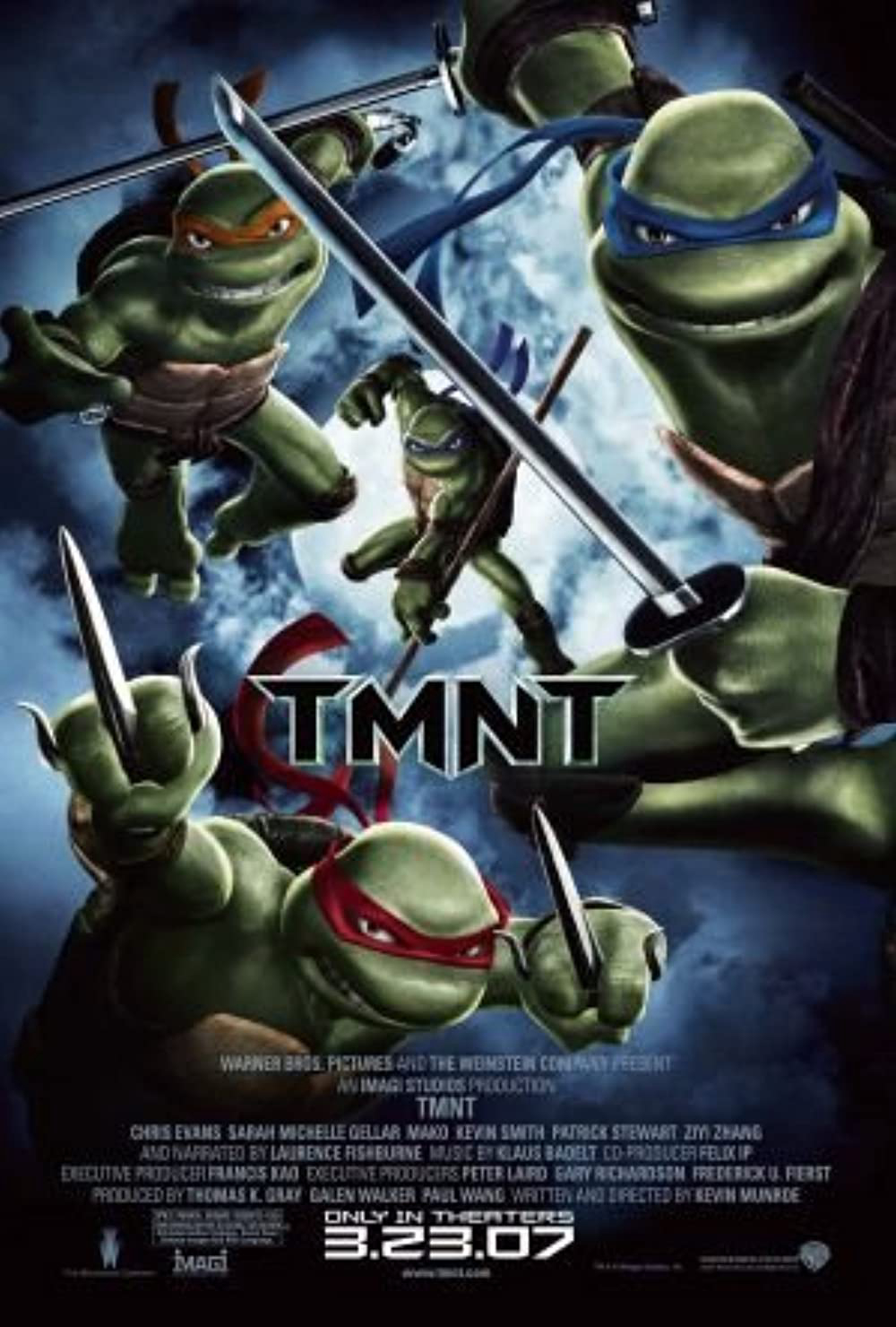 Poster phim Ninja Rùa