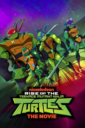 Poster phim Ninja Rùa trỗi dậy: Phim điện ảnh