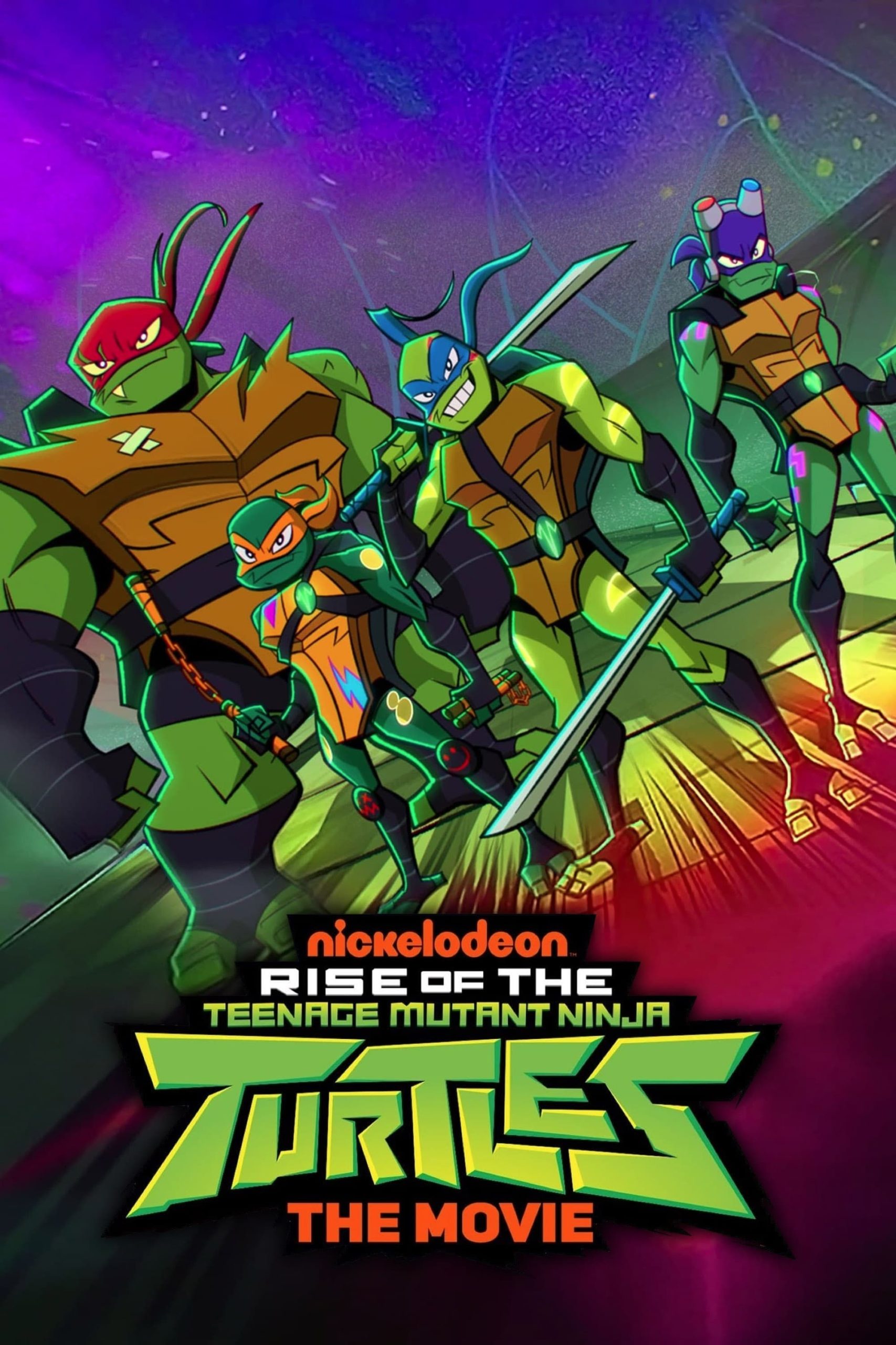 Poster phim Ninja Rùa trỗi dậy: Phim điện ảnh