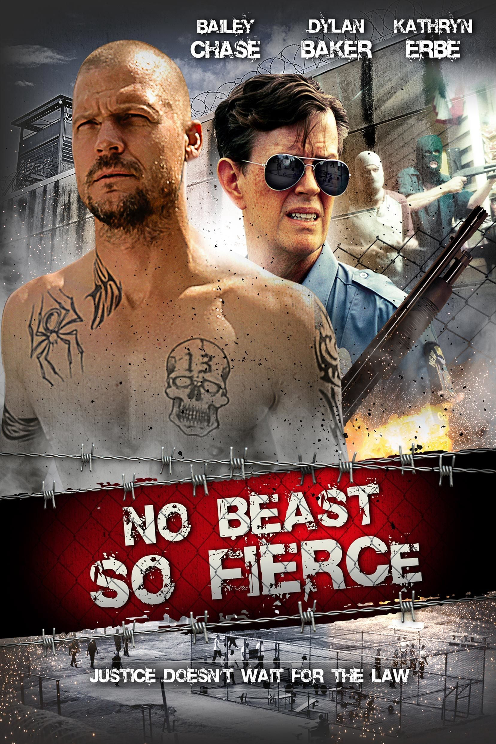 Poster phim No Beast So Fierce