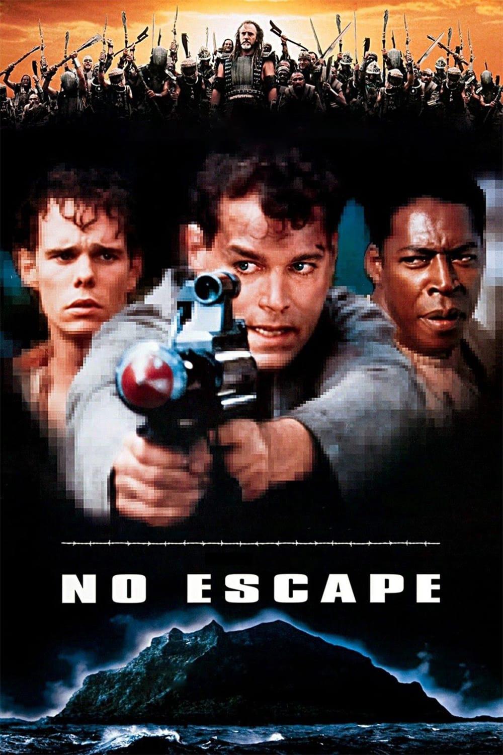 Poster phim No Escape
