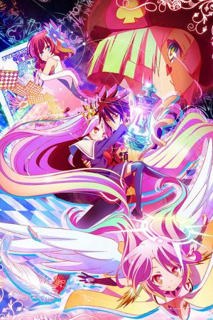 Poster phim NO GAME NO LIFE Trò chơi sinh tử