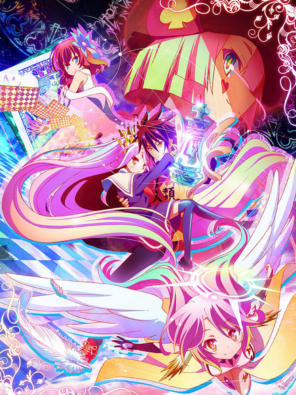 Poster phim NO GAME NO LIFE Trò chơi sinh tử