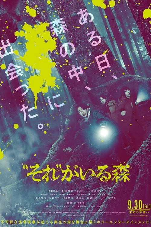 Poster phim “Nó” Ở Trong Rừng