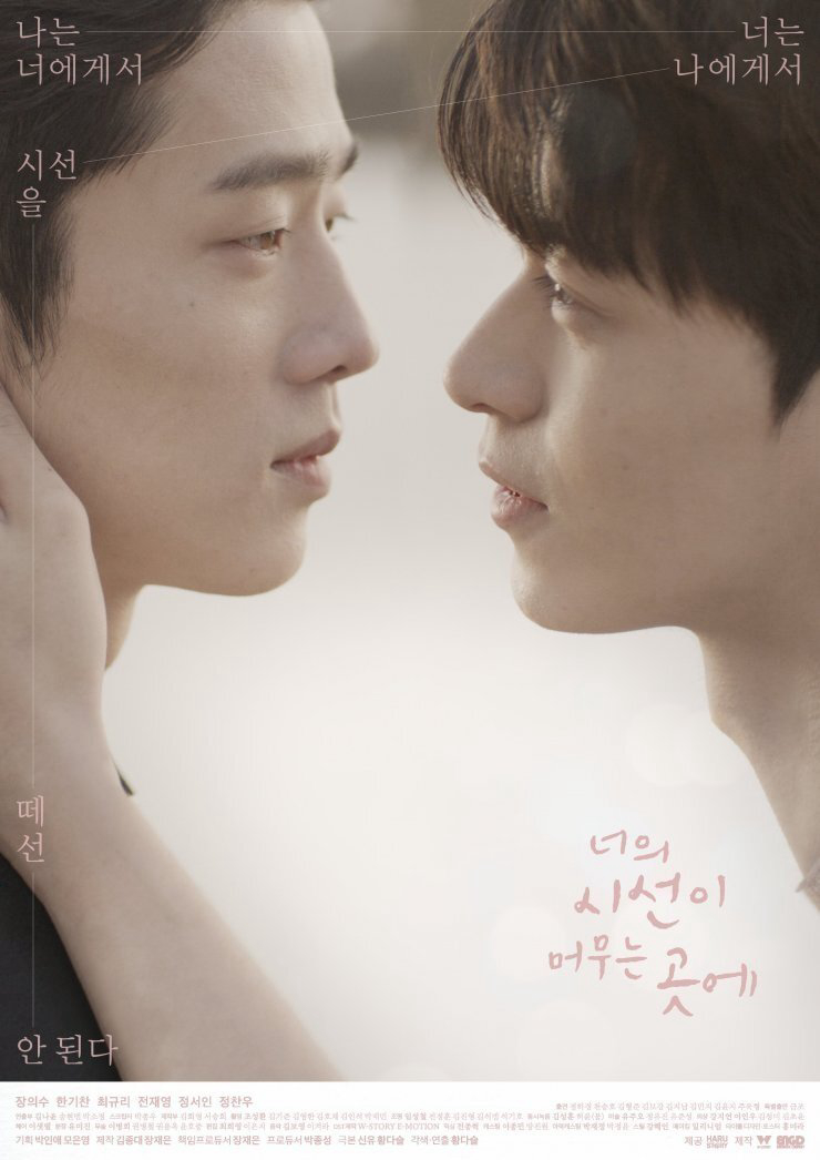 Poster phim Nơi Ánh Nhìn Lưu Lại