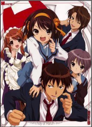 Poster phim Nỗi buồn của Suzumiya Haruhi (2006)