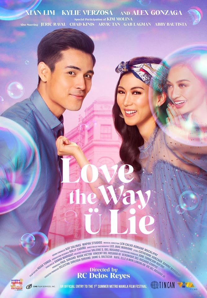 Poster phim Nói dối để được bên anh