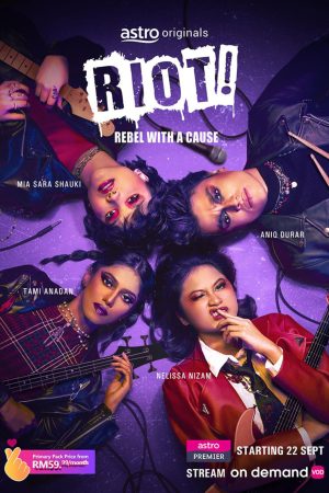 Poster phim Nổi Loạn Mang Nguyên Cớ