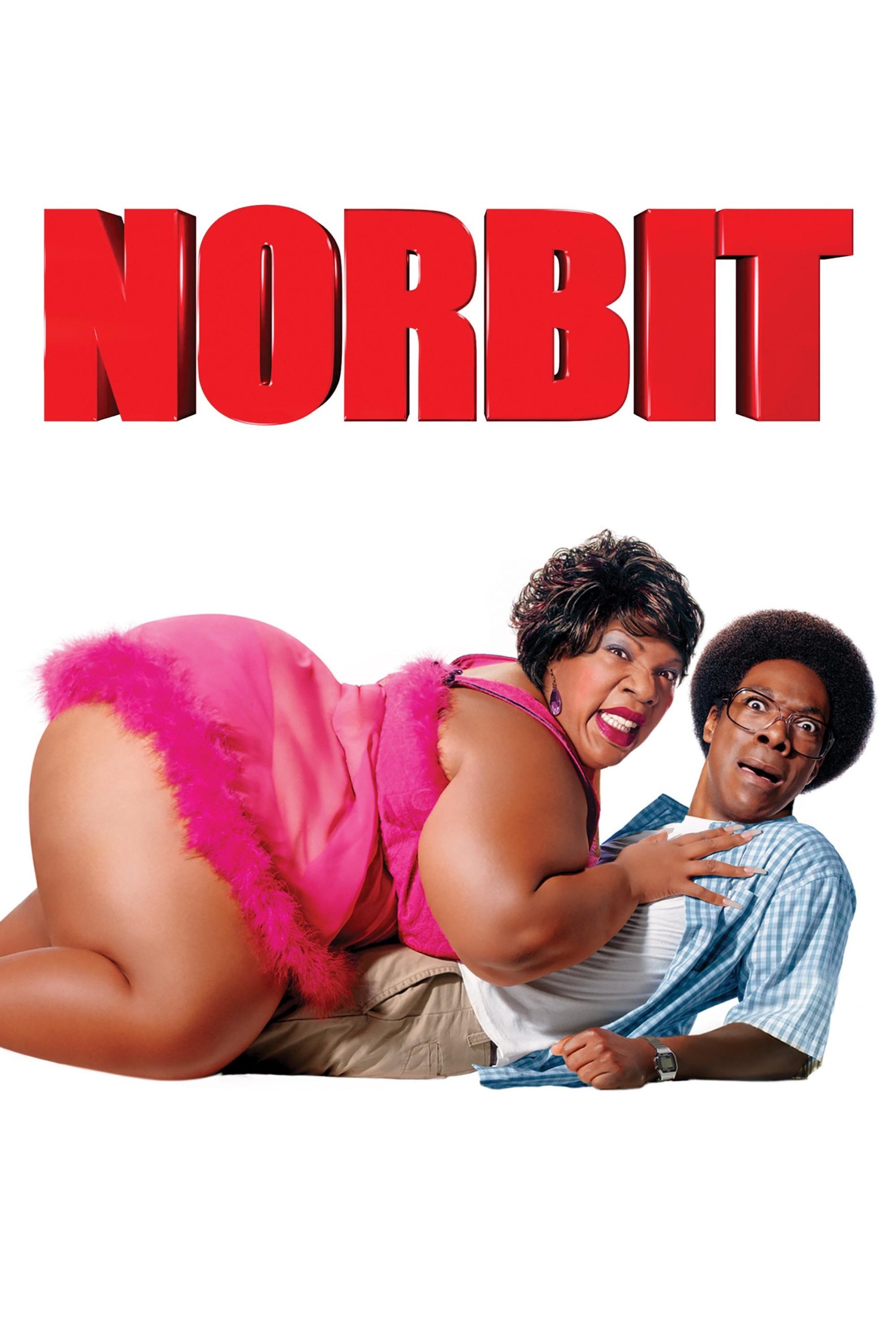 Poster phim Norbit Và Cô Nàng Bé Bự