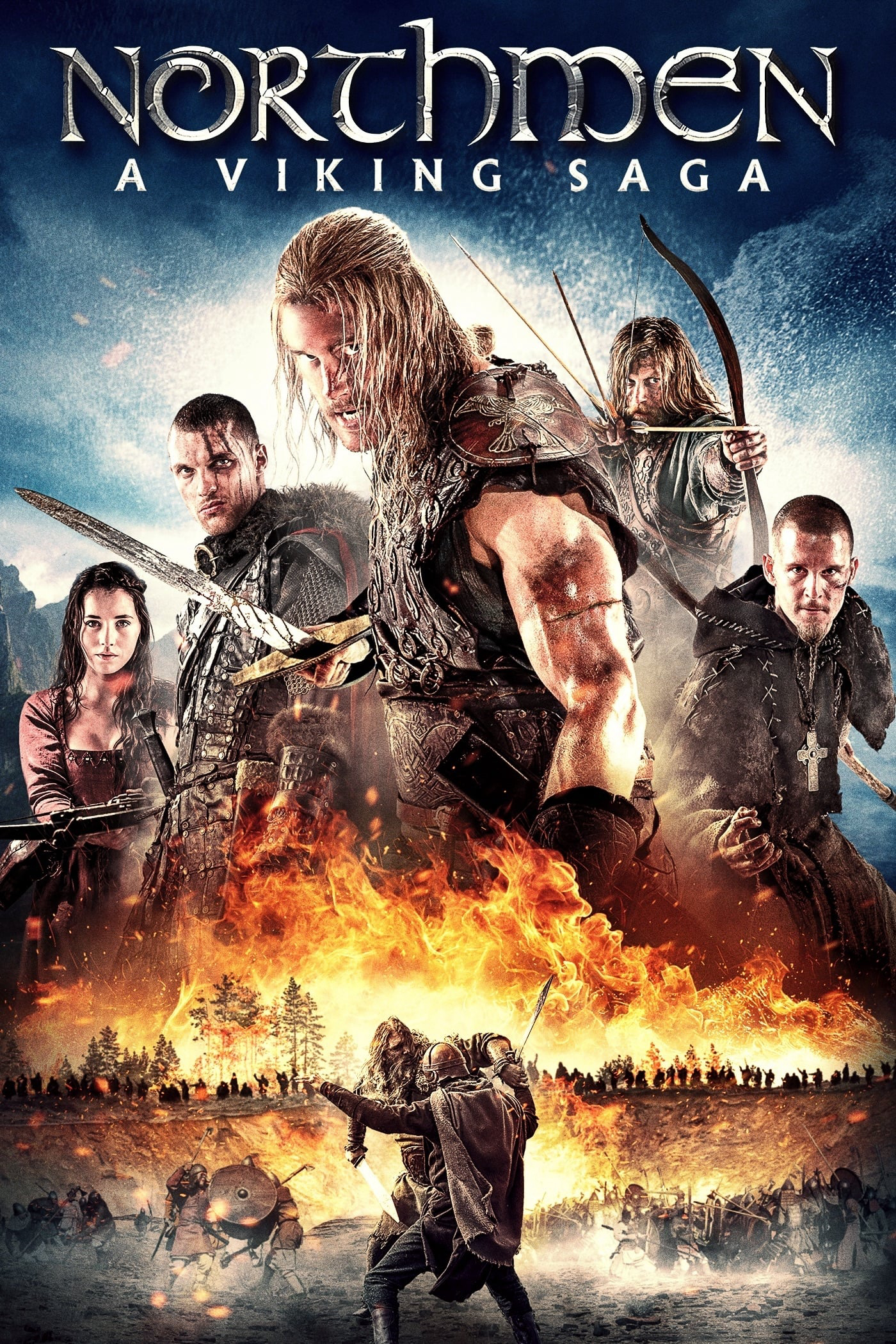 Poster phim Northmen – A Viking Saga