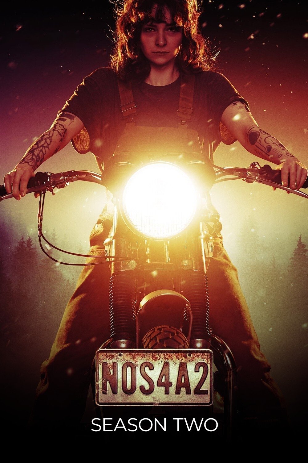 Poster phim NOS4A2 (Phần 2)
