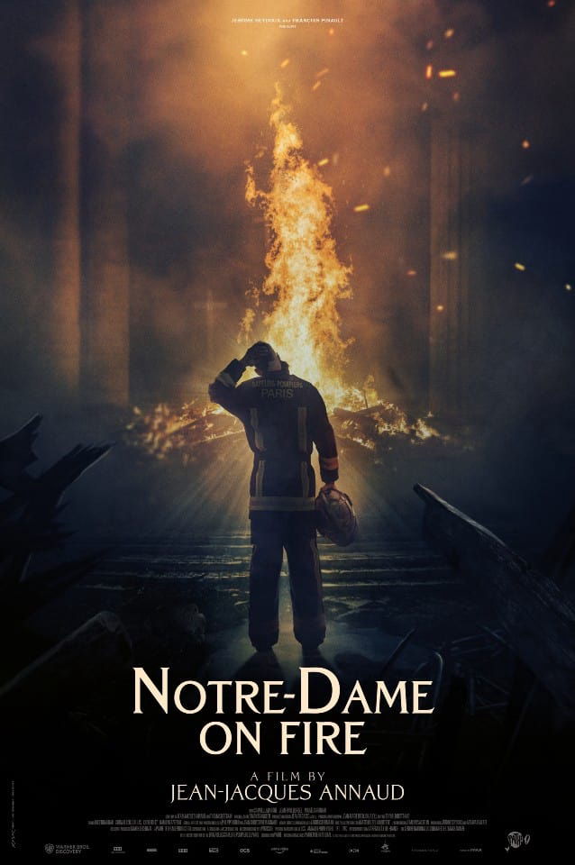 Poster phim Notre-Dame on Fire