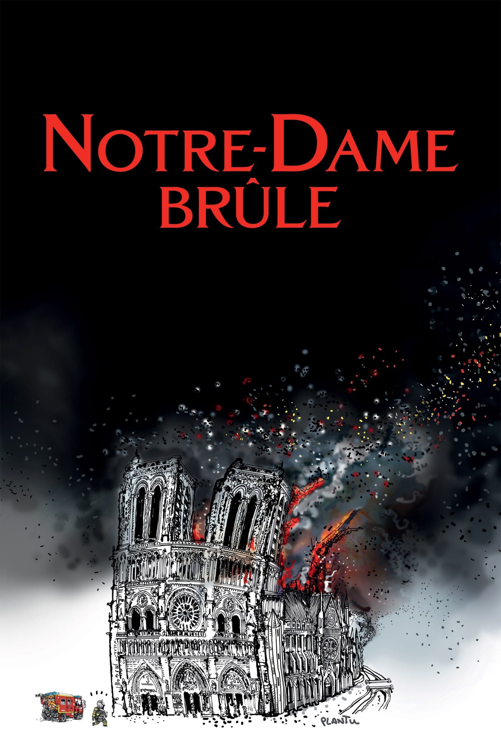 Poster phim Notre-Dame on Fire