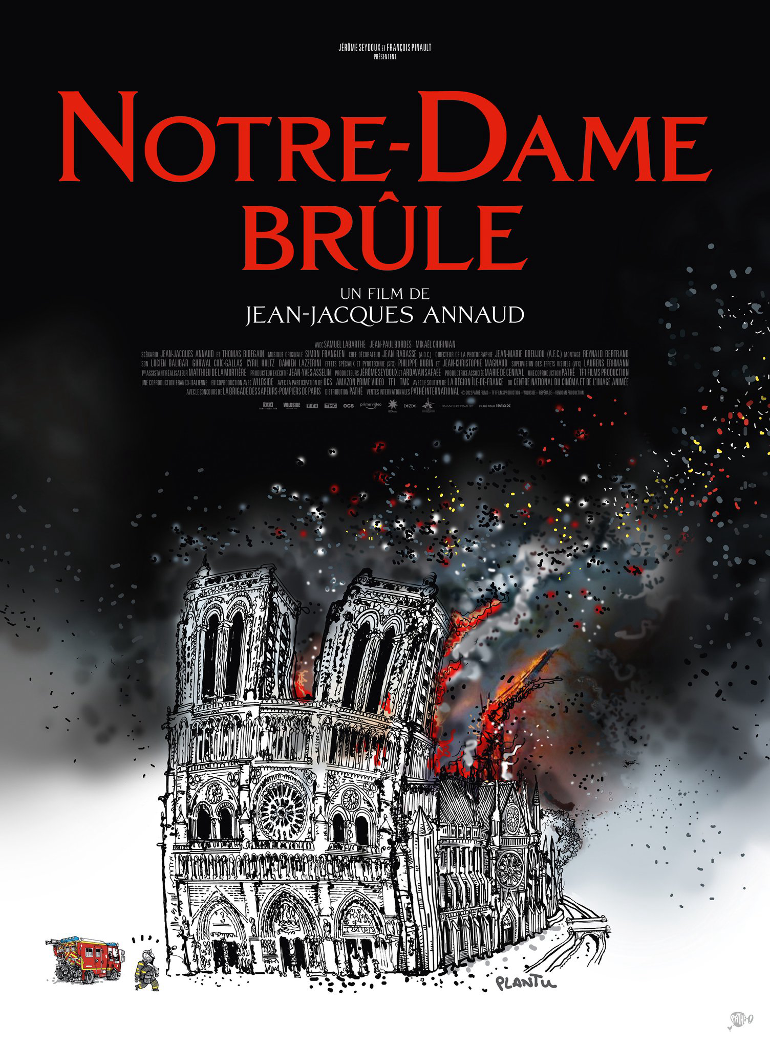 Poster phim Notre-Dame