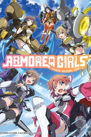 Poster phim Nữ binh máy LBX Girls