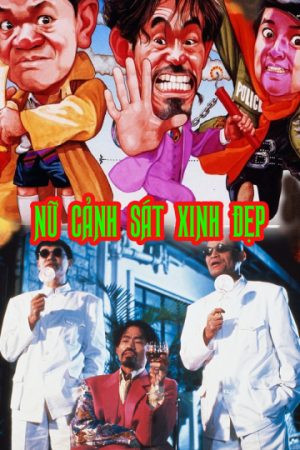 Poster phim Nữ Cảnh Sát Xinh Đẹp