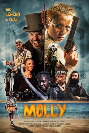 Poster phim Nữ Chiến Binh Molly