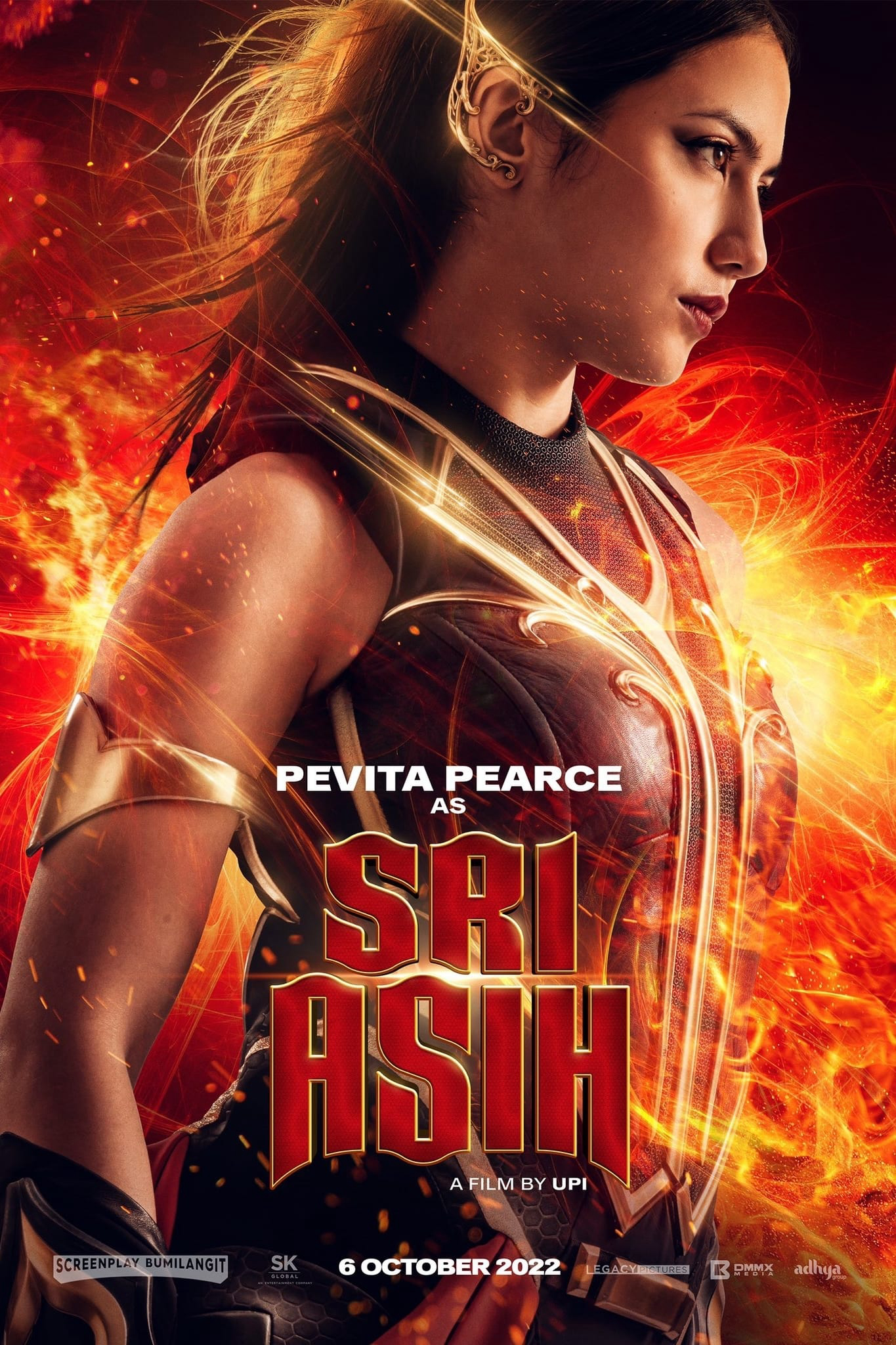 Poster phim Nữ Chiến Binh Sri Asih