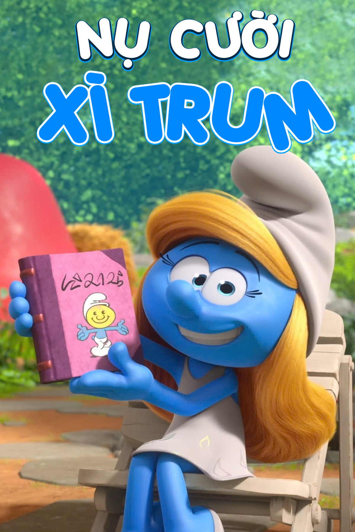 Poster phim Nụ Cười Xì Trum