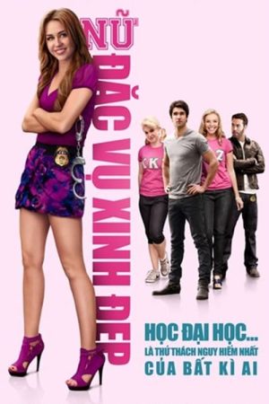 Poster phim Nữ Đặc Vụ Xinh Đẹp