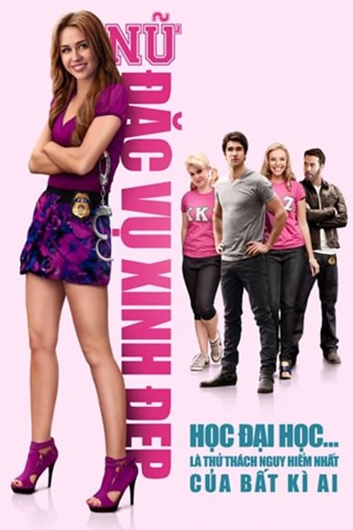 Poster phim Nữ Đặc Vụ Xinh Đẹp