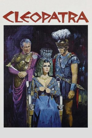 Poster phim Nữ hoàng Cleopatra