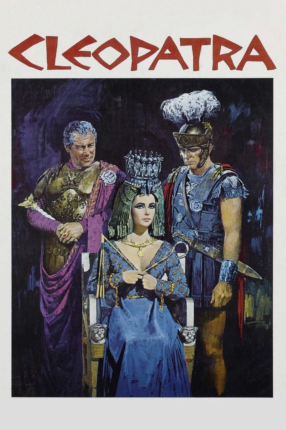 Poster phim Nữ hoàng Cleopatra