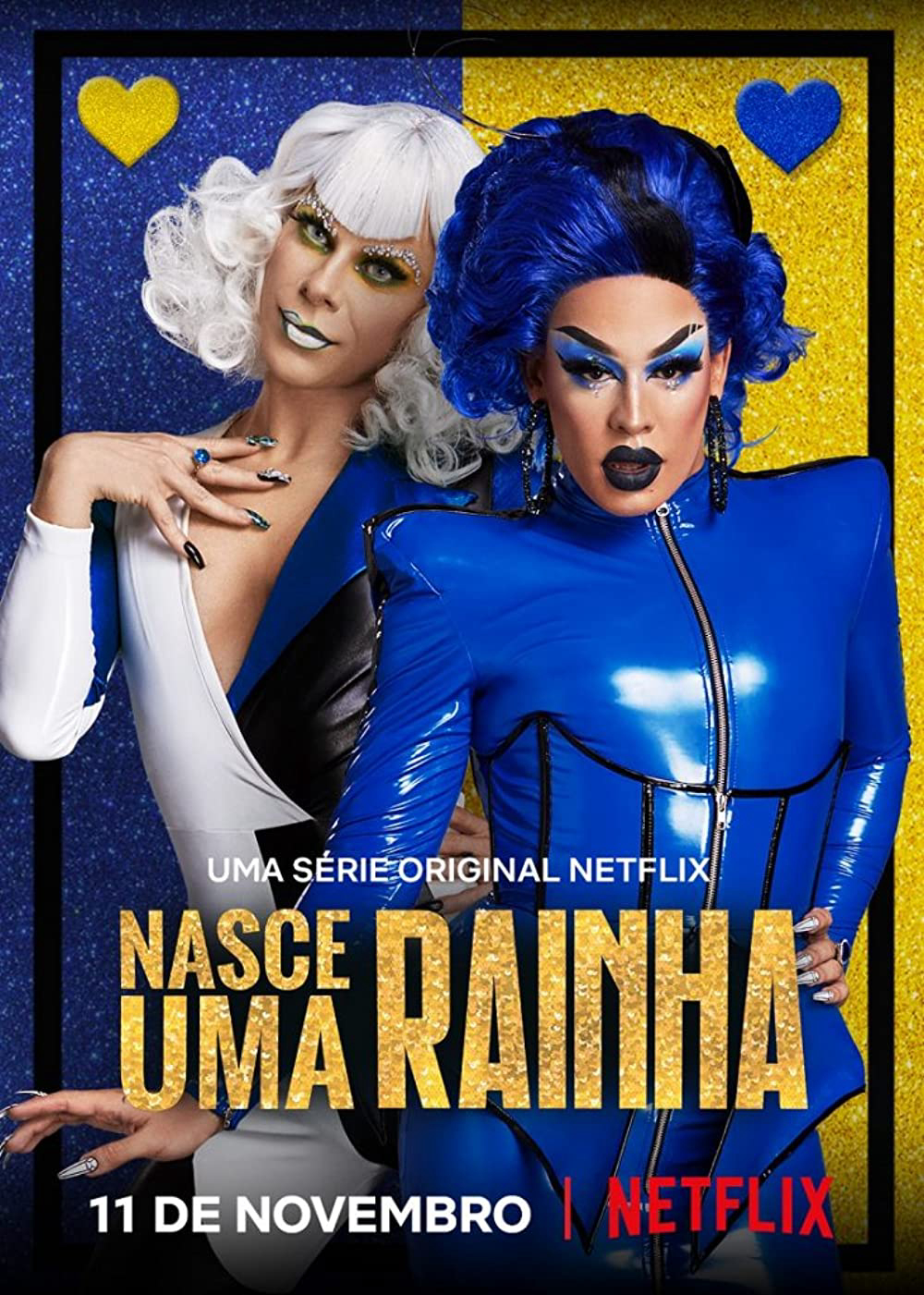 Poster phim Nữ hoàng drag ra đời