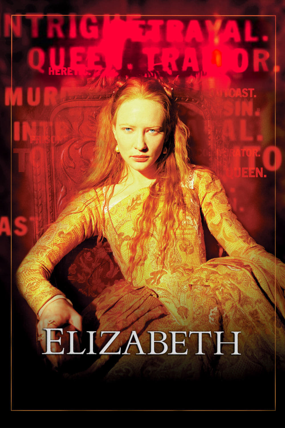 Poster phim Nữ Hoàng Elizabeth Đệ Nhất