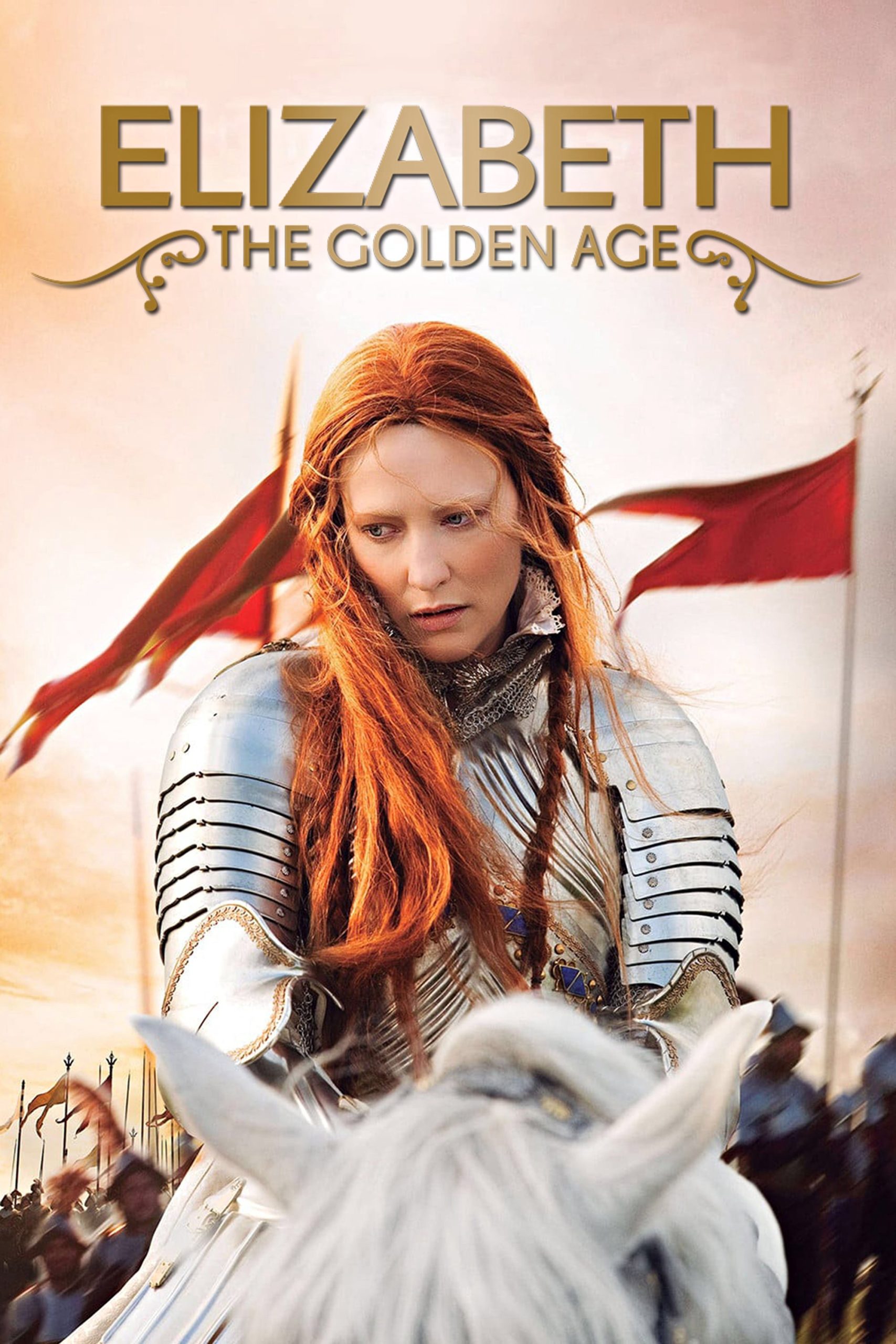 Poster phim Nữ Hoàng Elizabeth Đệ Nhất: Thời Đại Hoàng Kim