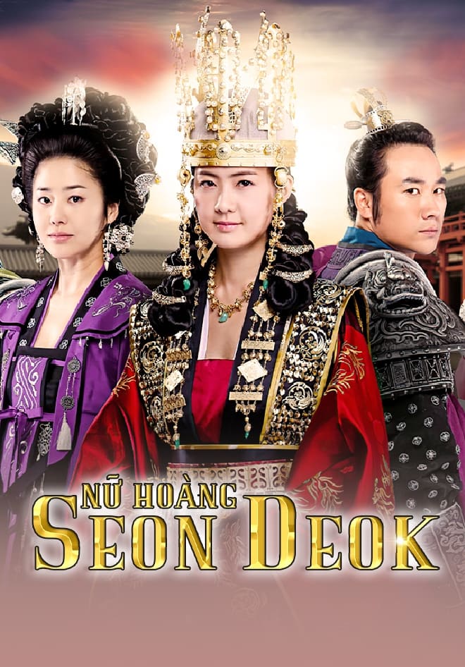 Poster phim Nữ Hoàng SeonDeok