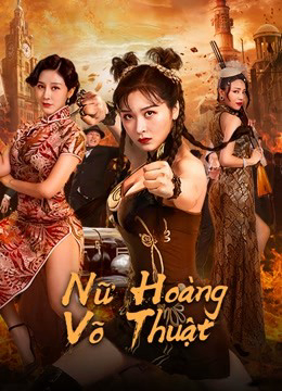 Poster phim Nữ Hoàng Võ Thuật