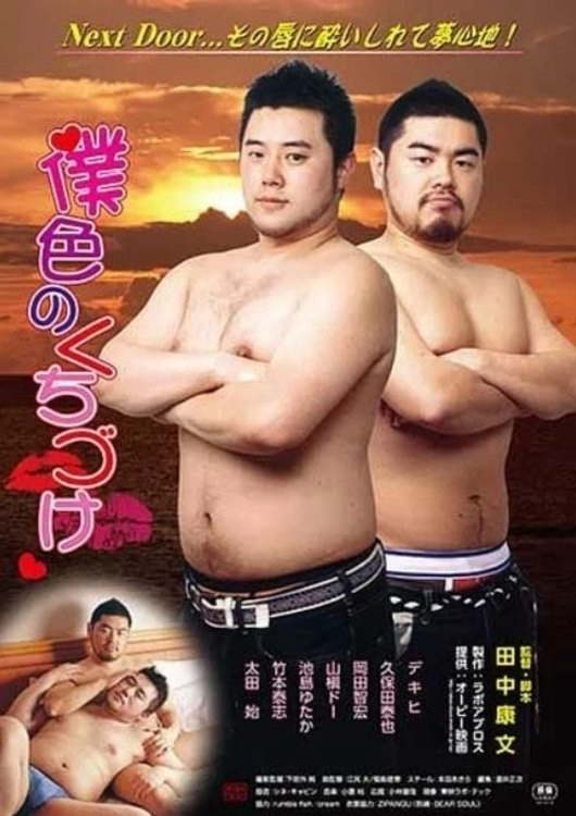 Poster phim Nụ hôn màu của tôi