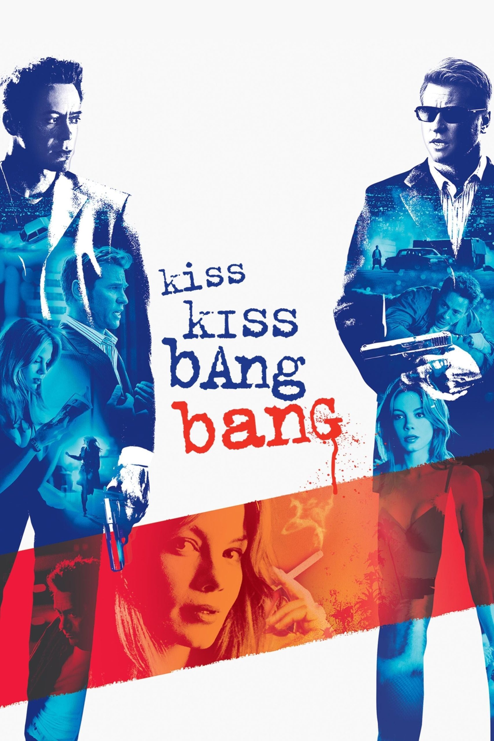 Poster phim Nụ Hôn Và Họng Súng